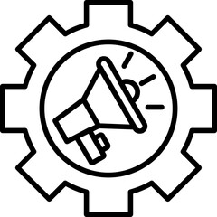 Marketing Management Icon