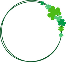 St Patrick Circle Frame