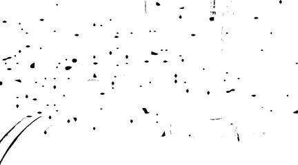 Abstract monochrome background. Grunge black and white background. Abstract monochrome texture. Surface in chips, cracks, scuffs.
