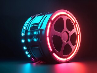 Vimeo Icon: Ultra-Detailed, Hyper-Realistic Cinema 4K