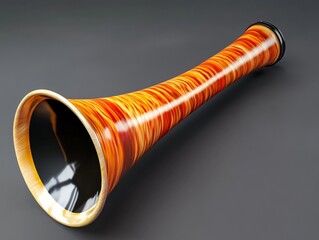 Ultra-Detailed Vuvuzela Horn 3D Model for Realistic Visualizations
