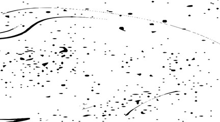 Abstract monochrome background. Grunge black and white background. Abstract monochrome texture. Surface in chips, cracks, scuffs.