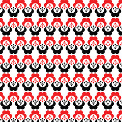 Obraz premium seamless pattern with beautiful flower