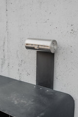 Pet bag compartment in trash can