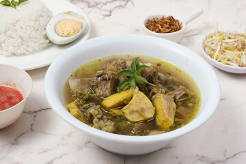 Indonesian Sop Buntut: Delicious Beef Tail Soup