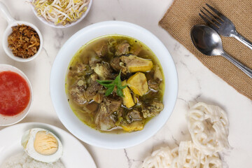 Delicious Indonesian Sop Kambing: A Culinary Delight