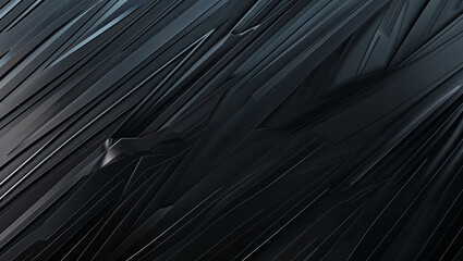 Fototapeta premium Deep blue liquid surface with organic ripples and glossy highlights creating an abstract moody background ideal for artistic, futuristic, and high-tech design concepts