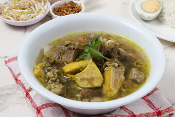 Indonesian Cuisine: Delicious and Aromatic Soto Sapi
