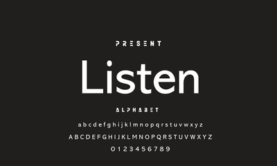 Lettering Fashion Designs. Modern elegant alphabet letters font and number. Minimalist typography fonts regular, typeface uppercase and lowercase.