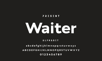 Lettering Fashion Designs. Modern elegant alphabet letters font and number. Minimalist typography fonts regular, typeface uppercase and lowercase.