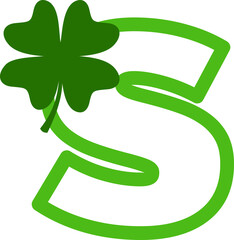 St Patrick Day Alphabet