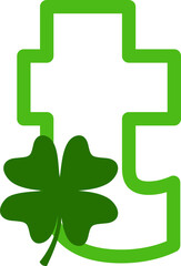 St Patrick Day Alphabet
