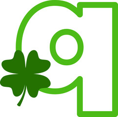 St Patrick Day Alphabet