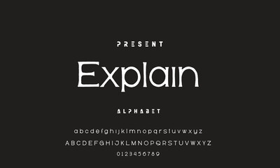 Lettering Fashion Designs. Modern elegant alphabet letters font and number. Minimalist typography fonts regular, typeface uppercase and lowercase.