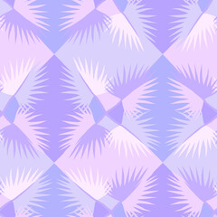 Vector - abstract squares colorful seamless pattern.