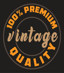 Vintage  T shirt design