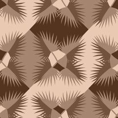 Vector - abstract squares colorful seamless pattern.