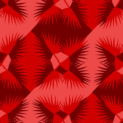 Vector - abstract squares colorful seamless pattern.