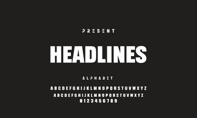 Lettering Fashion Designs. Modern elegant alphabet letters font and number. Minimalist typography fonts regular, typeface uppercase and lowercase.