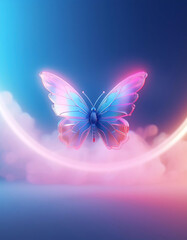 butterfly on flower