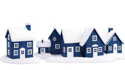 house in the form of house