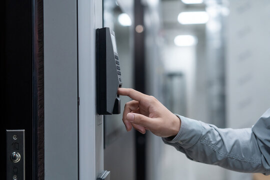 asian engineer working in database