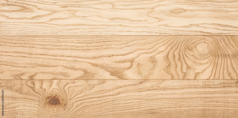 Aufkleber close-up of a light wood grain surface showcasing detailed texture and natural patterns, ideal for d
