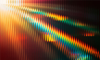 Obraz premium Multicolored glass texture for banner, wallpaper, template, print.