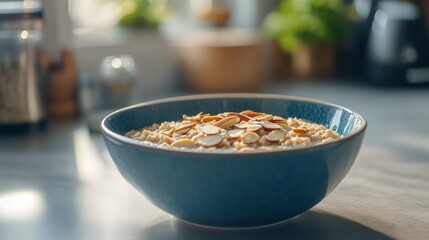 Almond Oatmeal Breakfast - Healthy and Delicious