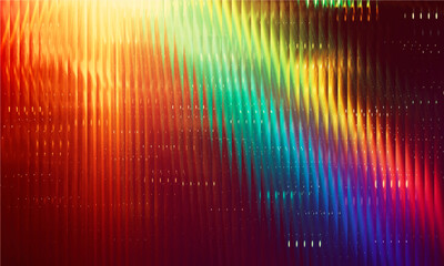 Obraz premium Multicolored glass texture for banner, wallpaper, template, print.