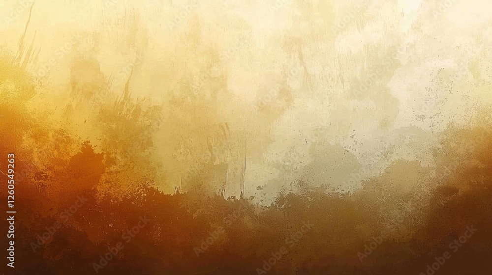 Aufkleber dynamic abstract texture digital canvas artwork warm tones close-up visual concept for modern design