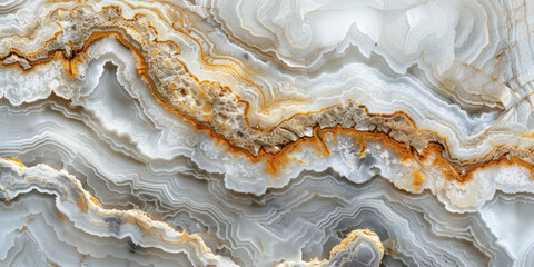 Natural patterns of agate reveal stunning layers of color and texture