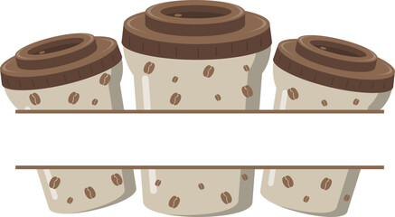 Cup Coffe Banner