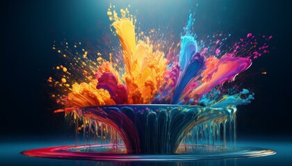 Ink is the foundation of beautiful creations.  