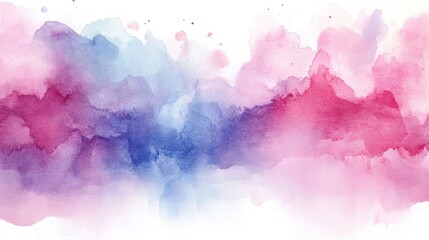 Abstract watercolor background with soft brushstrokes and pastel colors. Emphasizing creativity and artistic expression, ideal for invitations and creative projects.