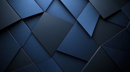 Fototapeta premium Minimalist Blue background with minimalist lines and curves. Banner template with white space in the center for text. Perfect for sleek advertisements, modern websites, and digital backgrounds.