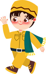 Illustration of profession characters