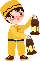 Illustration of profession characters