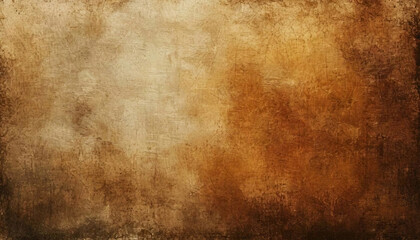 brown watercolor blurred sloppy background. texture background with brown paint stains