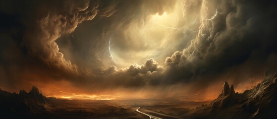 Destiny Ahead: A Turbulent Exit