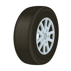 車のタイヤ © Tsuki