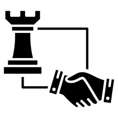 Strategic Alliances icon	