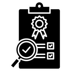 Quality Control icon	
