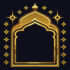 Islamic Frame Logo