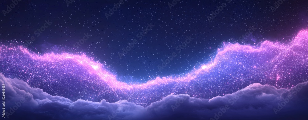 Poster this abstract background features a trendy fluid cover design, characterized by dynamically flowing 