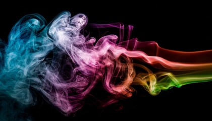 Obraz premium Experience the interplay of light and color. 