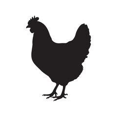 chicken silhouette