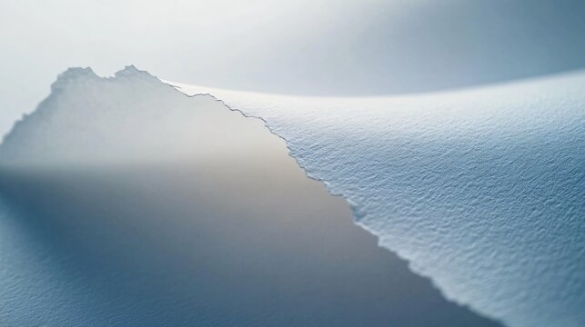 Close-Up Photo of Paper with Hyper-Realistic Details