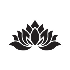 lotus flower vector