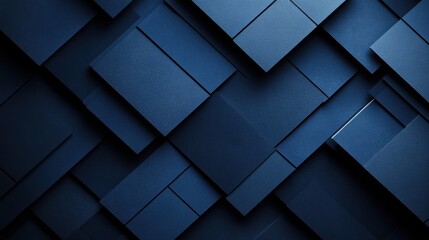 Fototapeta premium Sleek Blue background with subtle patterns for design and banner templates. Contemporary abstract wallpaper with clean lines and a central white space for text.